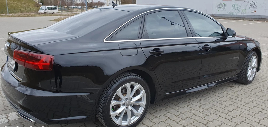 Audi A6 cena 116500 przebieg: 179000, rok produkcji 2018 z Olsztyn małe 137
